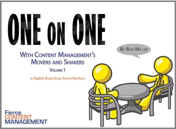 One on One with Content Management's Movers and Shakers