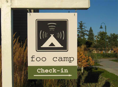 Foo Camp (photo by Jeremy Zawodny)